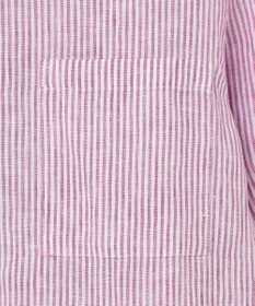 J.PRESS LADIES 【洗える】リネン シャツ