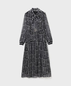 GRACE CONTINENTAL ハートキカプリントワンピース