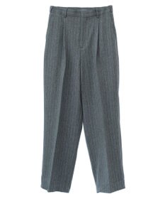 Green Parks きれいシルエットパンツ（ワイドストレート／柄）