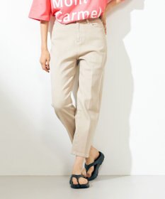 SHARE PARK LADIES センタープレスストレートデニム