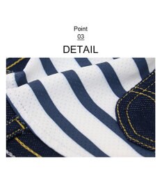 PET PARADISE  Ｌｅｅ エコメイド タンクトップ 《ボーダー柄》 小型犬