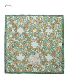 MOONBAT SWASH LONDON 大判シルクツイルスカーフ Tapestry 68×68cm 日本製