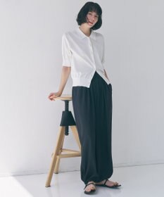 UNFILO スゴ機能美ニット 衿付カーディガン