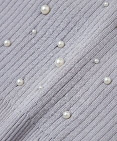 earth music&ecology ＳＥＴ２点パールビスチェ＋シャツ