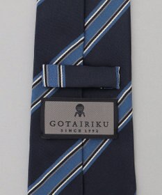 GOTAIRIKU GOTAIRIKU別注【MANTERO/マンテロ】ネクタイ_レジメンタル