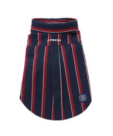 PET PARADISE J.PRESS レジメンタル シャツ 小型犬