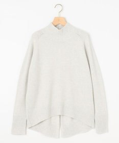 組曲 【8色展開・WEB限定】ウールカシミヤミックス ハイネック ニット