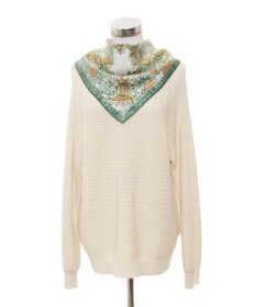 MOONBAT SWASH LONDON 大判シルクツイルスカーフ Tapestry 68×68cm 日本製