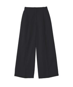 YECCA VECCA タックワイドパンツ