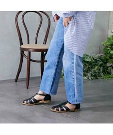 ing <ing>【WEB限定】グルカフラットサンダル