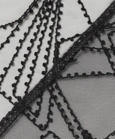 23区 【先行予約】刺繍レース キャミソールワンピース