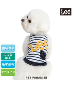 PET PARADISE  Ｌｅｅ エコメイド タンクトップ 《ボーダー柄》 小型犬