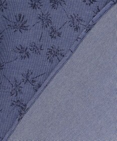 JOSEPH ABBOUD 【吸水速乾】シャンブレープリントジャージシャツ