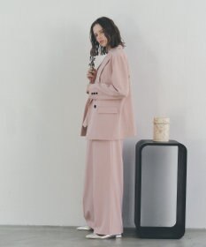 YECCA VECCA タックワイドパンツ