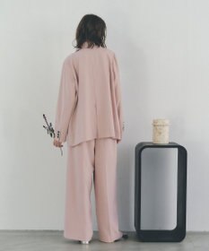 YECCA VECCA タックワイドパンツ