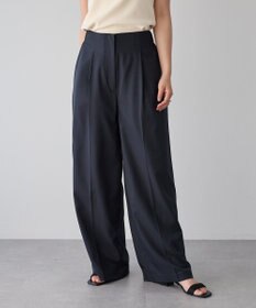 YECCA VECCA タックワイドパンツ