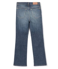 JOSEPH 【洗える】デニムストレッチ　スリムトラウザーズ