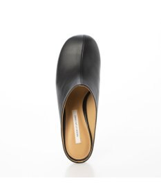 MODE ET JACOMO <MODE ET JACOMO>オブリークトゥミュールパンプス