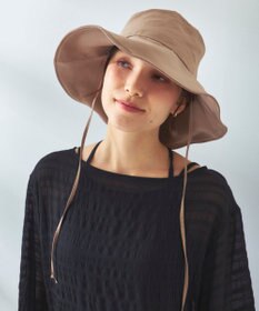 OP／FILA 【Ocean Pacific】UVカットつば広ハット