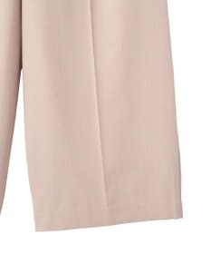 YECCA VECCA タックワイドパンツ