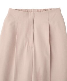 YECCA VECCA タックワイドパンツ