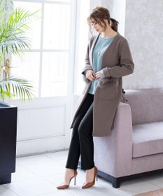 Tiaclasse 【2WAY】さらっと羽織れるFOXファーコート