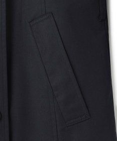 23区 S コットンポリエステルギャバジン ショート トレンチコート