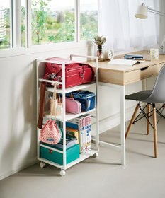 tower 目隠しワゴン タワー L ホワイト