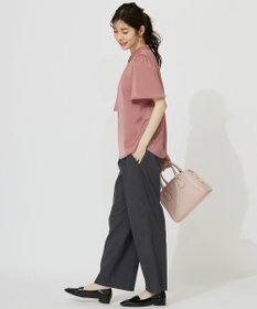 ANY SIS S 【洗える】4WAY半袖 ボウブラウス