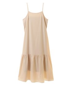 earth music&ecology ＳＥＴ２点透かしニット＋キャミワンピース