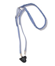 LANVIN en Bleu フリル スマホストラップ