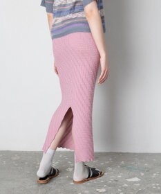 TRICOTE シアーカラーラメタビソックス