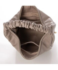 UNBILLION kakatoo ギャザーハンドル2wayバッグ