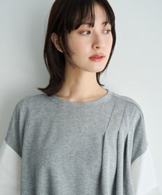 YECCA VECCA アシメバルーンプルオーバー