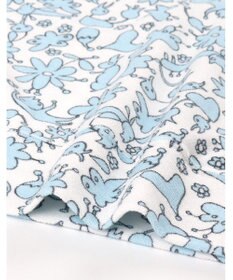 tsumori chisato SLEEP ツモリチサト パジャマ 長袖 長ズボン 綿混(本体) パイル素材 UDX538 /ワコール