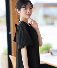 Tiaclasse L バックリボンワンピース