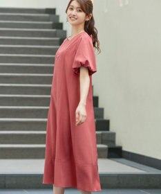 Tiaclasse L バックリボンワンピース