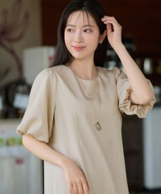 Tiaclasse L バックリボンワンピース