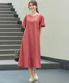 Tiaclasse L バックリボンワンピース