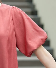 Tiaclasse L バックリボンワンピース