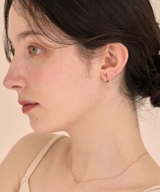 Phoebe 〈痛くないシリーズ/金属アレルギー対応〉モーションフープライトフィットイヤリング 定番/シンプル/フープイヤリング