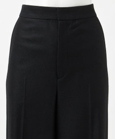 23区 【エステータ】ウールツイルジャージー ワイドパンツ