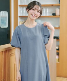 Tiaclasse L バックリボンワンピース