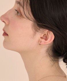 Phoebe 〈痛くないシリーズ/金属アレルギー対応〉モーションフープライトフィットイヤリング 定番/シンプル/フープイヤリング