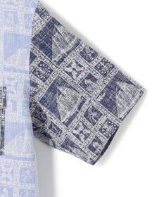 J.PRESS MEN Reyn spooner×J.PRESS リバースプリントクレイジーシャツ