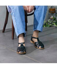 ing <ing>【WEB限定】グルカフラットサンダル