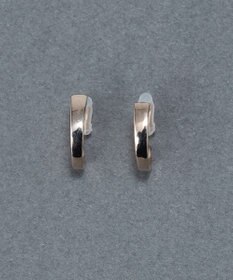 Phoebe 〈痛くないシリーズ/金属アレルギー対応〉モーションフープライトフィットイヤリング 定番/シンプル/フープイヤリング