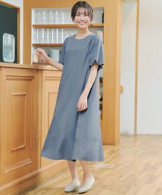 Tiaclasse L バックリボンワンピース