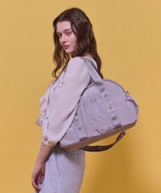 TOCCA 【WEB＆一部店舗限定】【一部カラー撥水・A4サイズ対応】AMIRARE NYLON BOSTON L ボストンバッグ