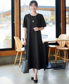 Tiaclasse L バックリボンワンピース